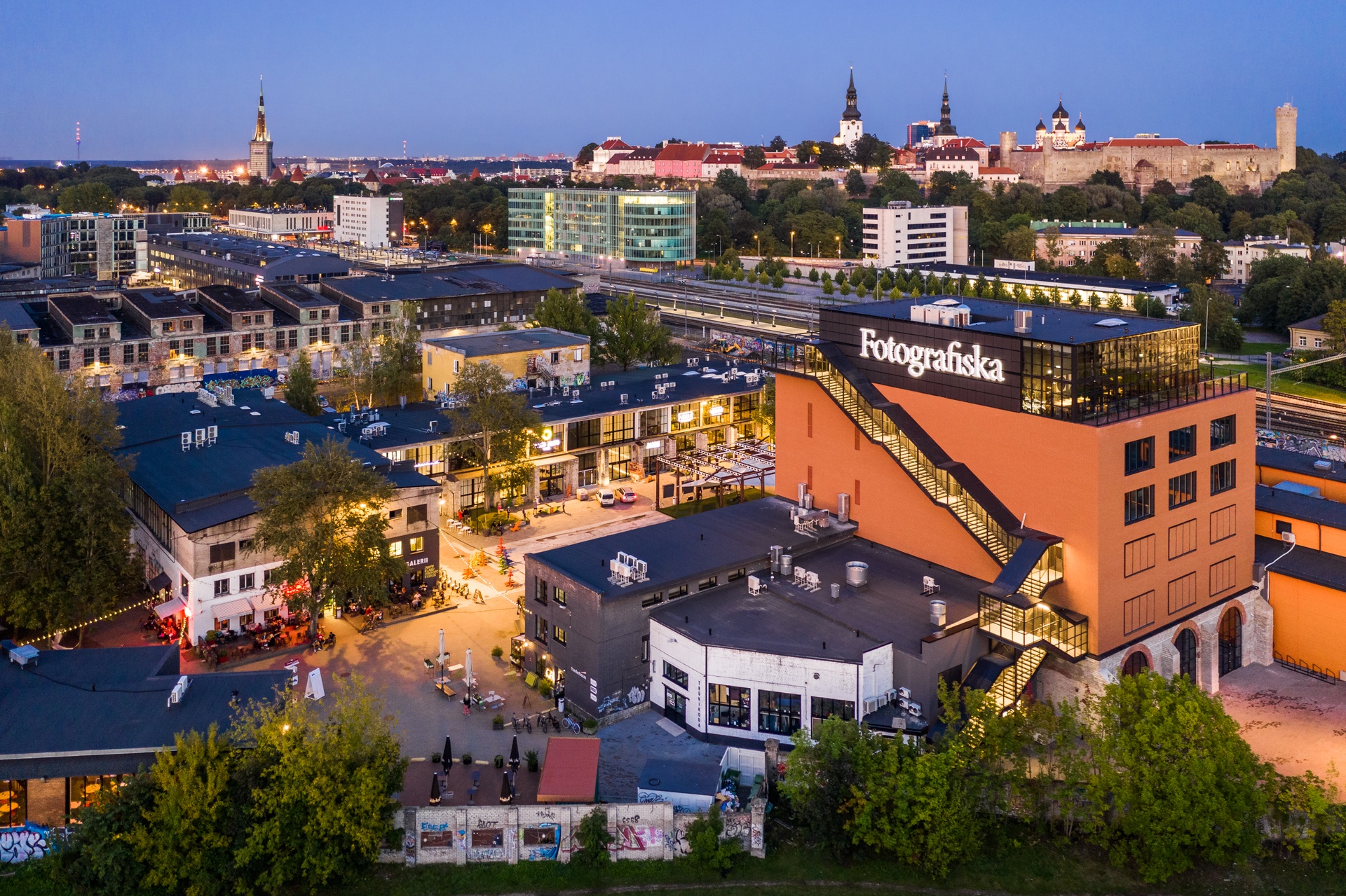 City view of Telliskivi