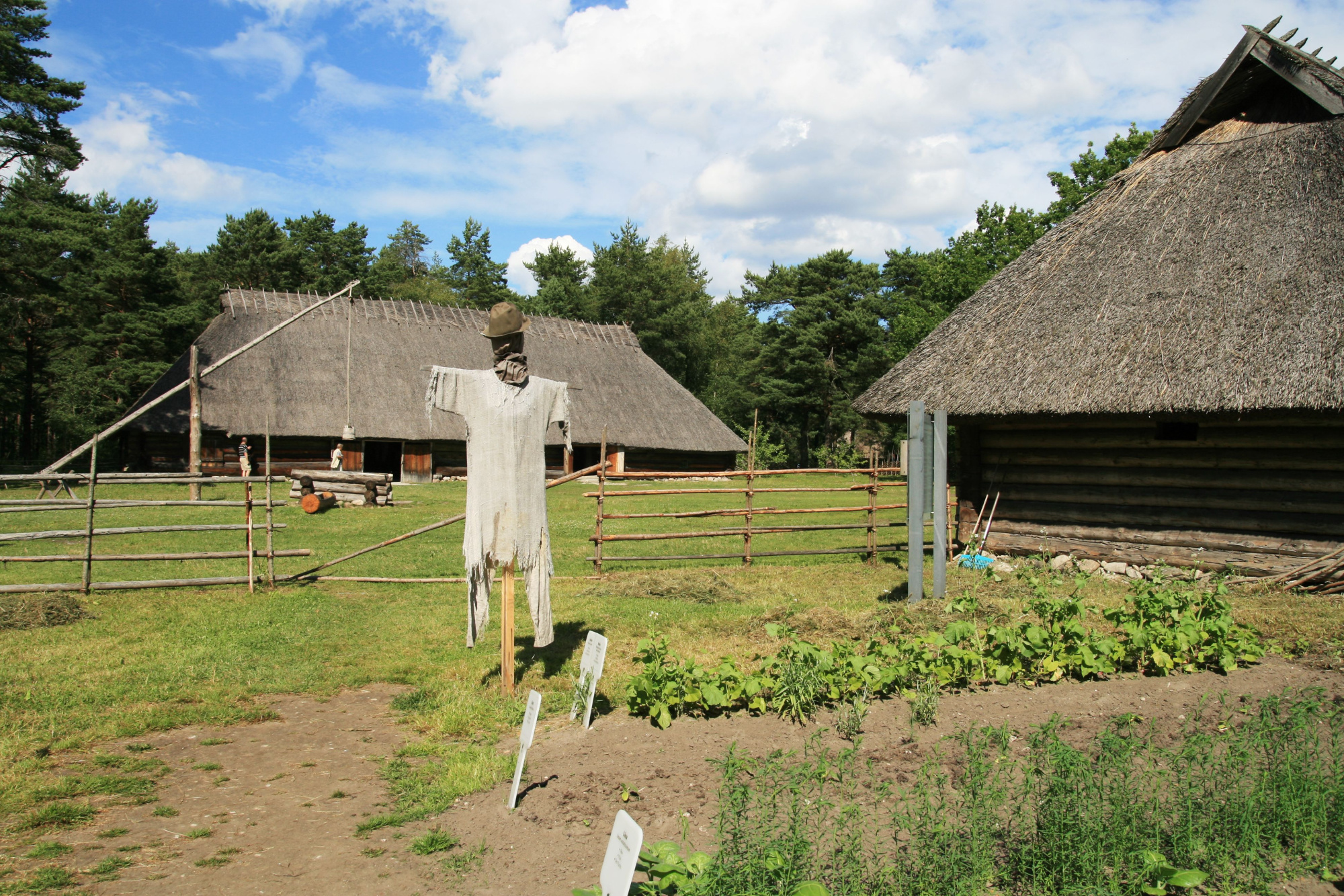 Estonian Open Air Museum in Tallinn